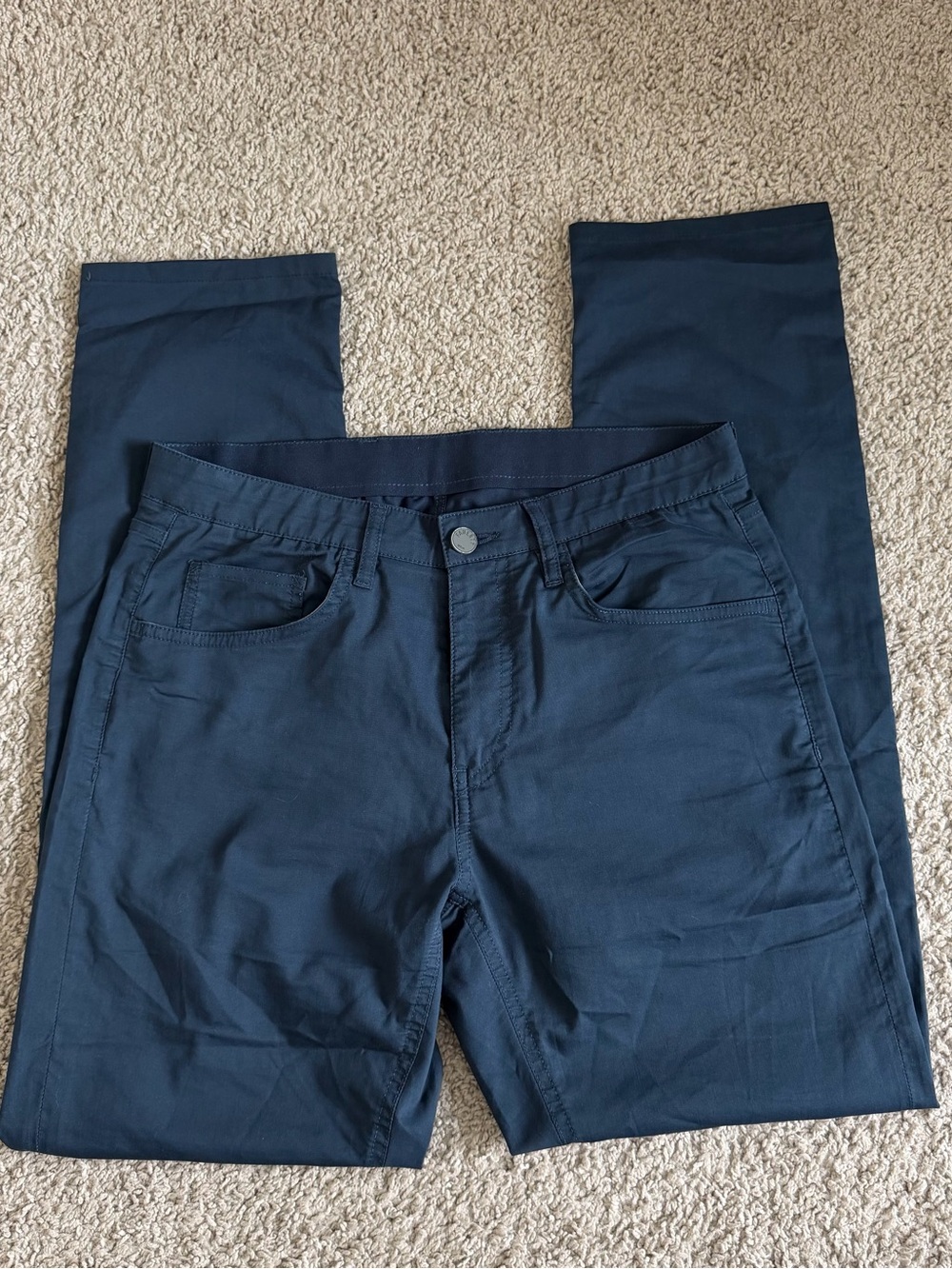 Faherty 5 Pocket Lightweight Stretch Pants